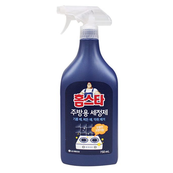 오늘의쇼핑은 홈스타 주방 세정제 싱크대 세척 기름때 청소 750ml