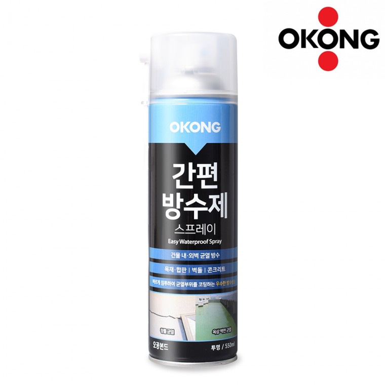 오공 간편 방수제 스프레이 550ml