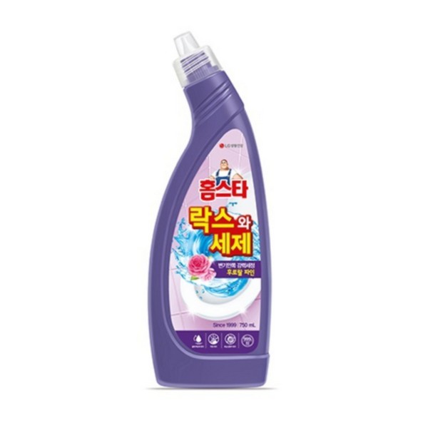 오늘의쇼핑은 홈스타 락스와 세제(750ml/후로랄파인/LG생활건강)