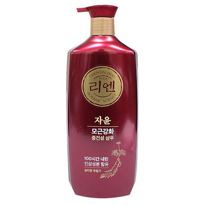 리엔 샴푸 950ml 중건성 머리 헤어 청결 관리