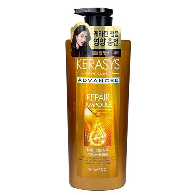 케라시스 샴푸 두피 헤어 관리 샴푸 리페어 600ml