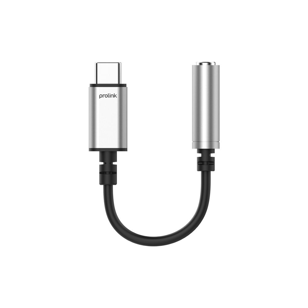 prolink USB Type-C to ST 3.5mm(F) 오디오 컨버터