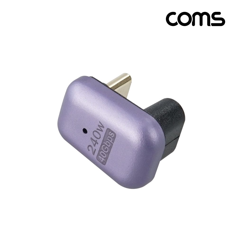 오늘의쇼핑은 (COMS) 스팀덱 U자형 연장젠더(M/F) 240W 40Gbps