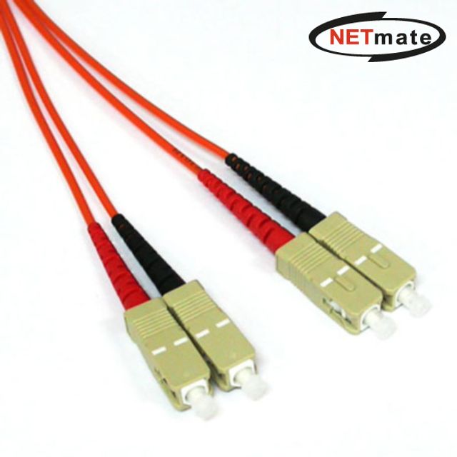 오늘의쇼핑은 넷메이트 NMC-SS220M 광점퍼코드 SC-SC-2C-MM-20m