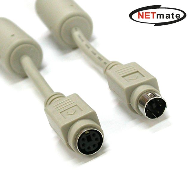 넷메이트 NMC-PS220F PS2 연장M/F 노이즈 20m