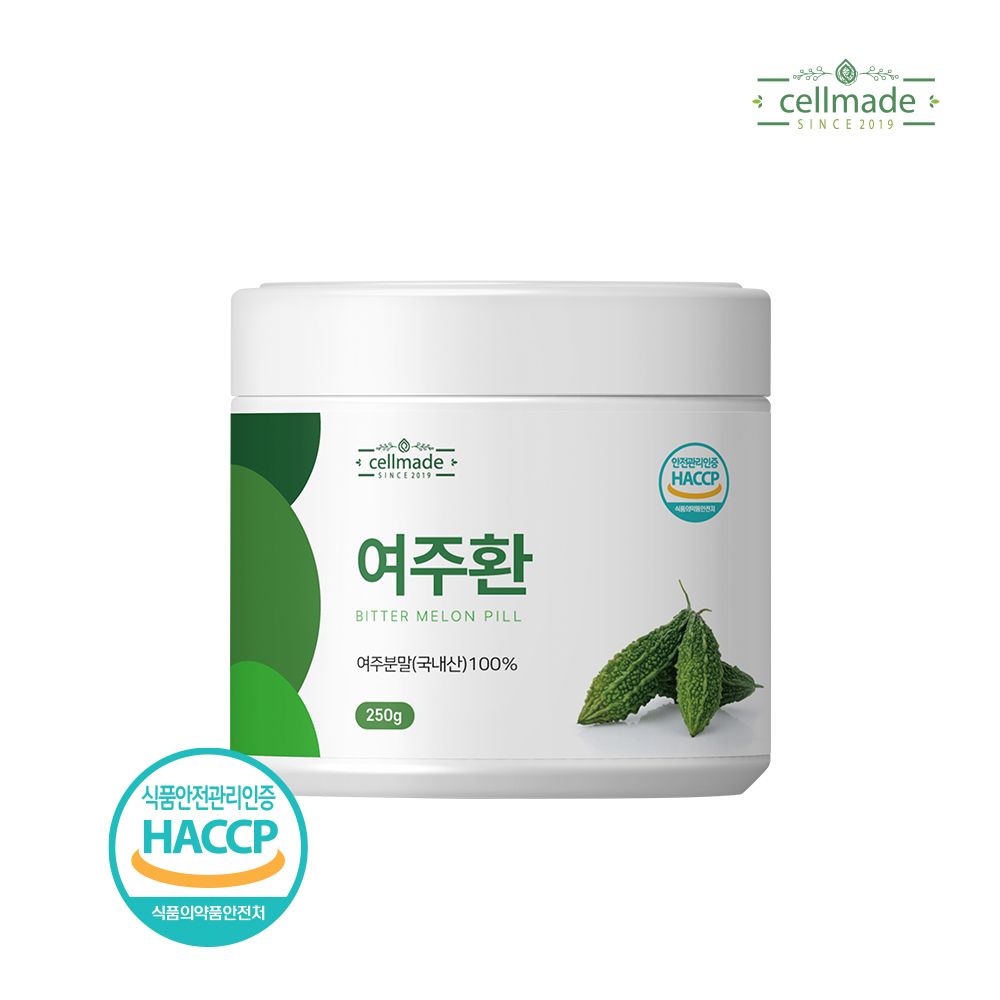 셀메이드 여주환 250g 1병