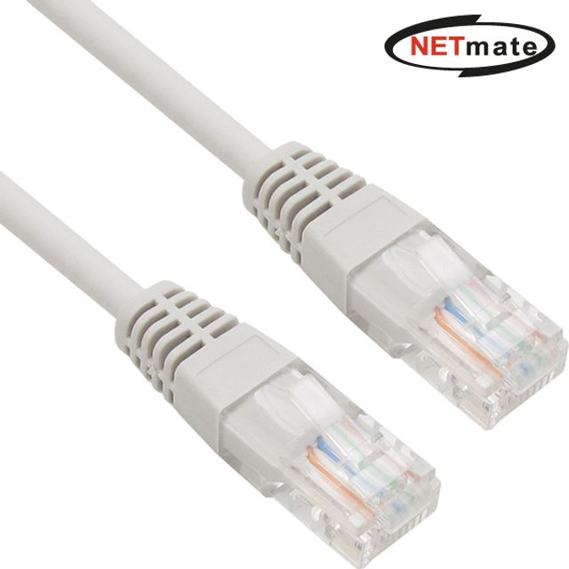 오늘의쇼핑은 NETmate CAT.6 UTP 랜케이블(그레이) 50cm