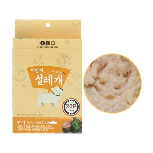 오늘의쇼핑은 이맛이 설레개 연어(피부_피모) 20p 영양간식 츄르