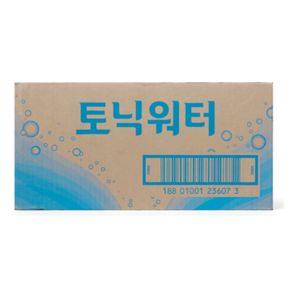 오늘의쇼핑은 진로 토닉워터 300ml 24ea(박스)