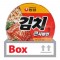 농심 김치큰사발면 112g 16ea(박스) 1번째 이미지