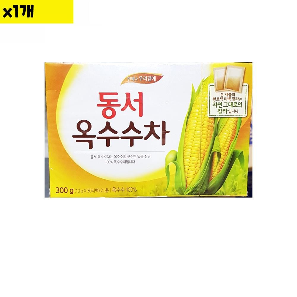 오늘의쇼핑은 식자재 동서 옥수수차 (10g x30) x1개