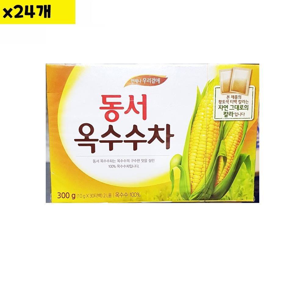 오늘의쇼핑은 식자재 동서 옥수수차 (10g x30) x24개