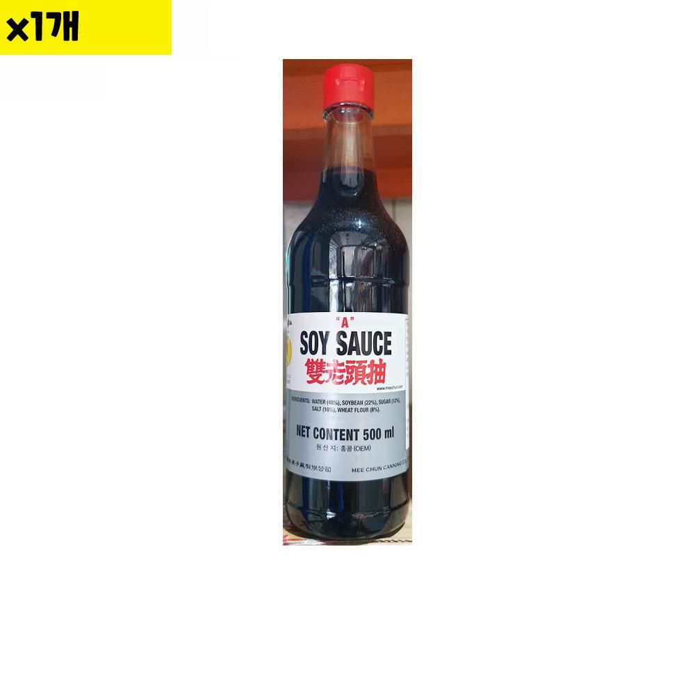 오늘의쇼핑은 식자재 화풍쌍노두간장 500ml x1개