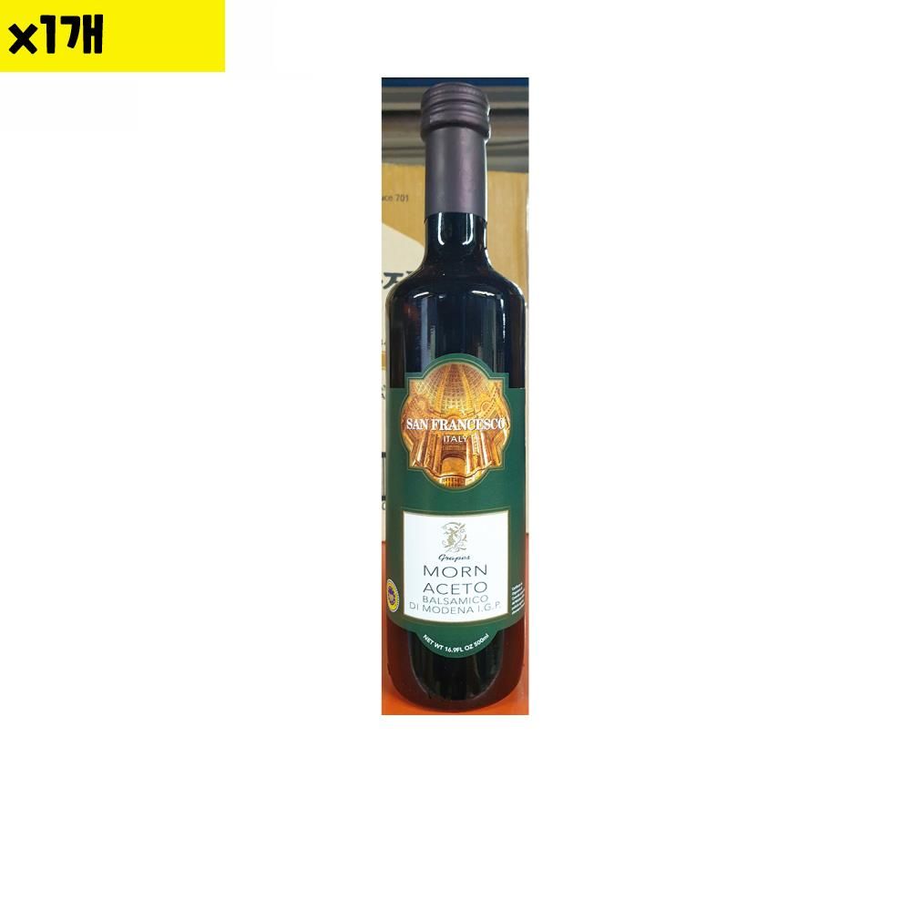 오늘의쇼핑은 식자재 몬 발사믹비니거 500ml x1개