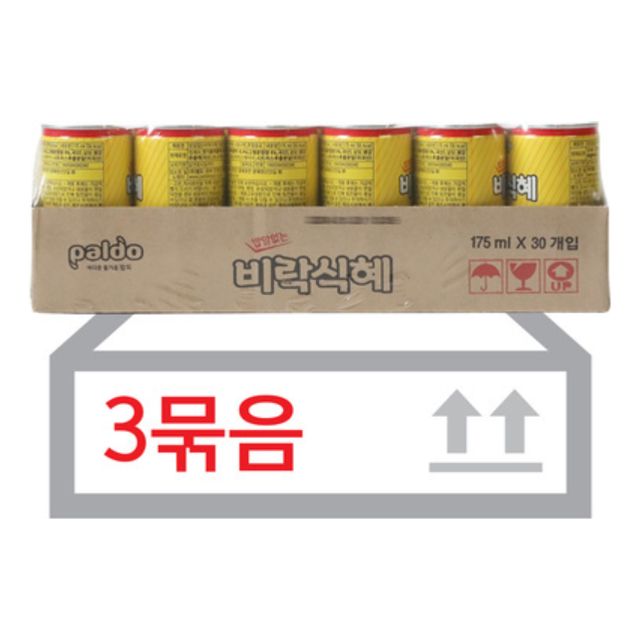 팔도 비락식혜 175ml 30입(3박스)