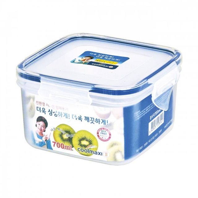 오늘의쇼핑은 이지필림 쿨맥시2 밀폐용기 정사각 3호 700ml