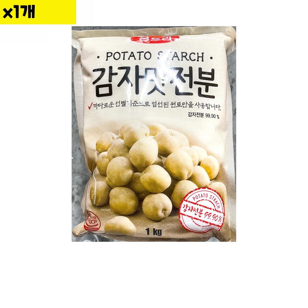 오늘의쇼핑은 식자재 움트리 감자전분 1Kg x1개