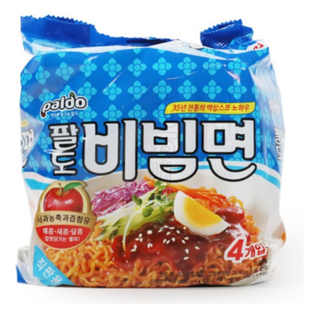 팔도 팔도비빔면 130g 4입 봉지라면