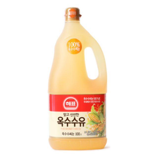 해표 옥수수유 1.8L