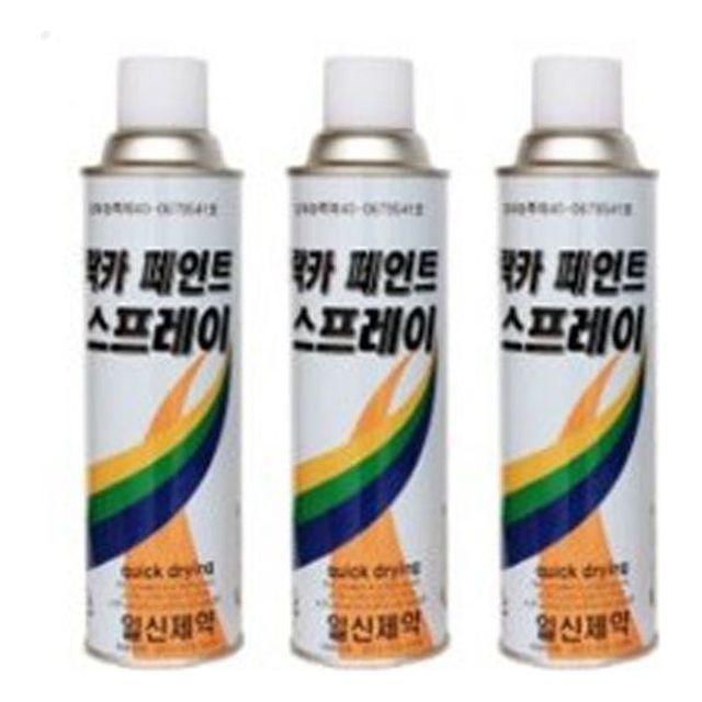 일신 락카스프레이 420ml (단일상품)