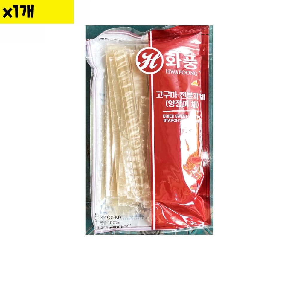 식자재 화풍 양장피채 250g x1개