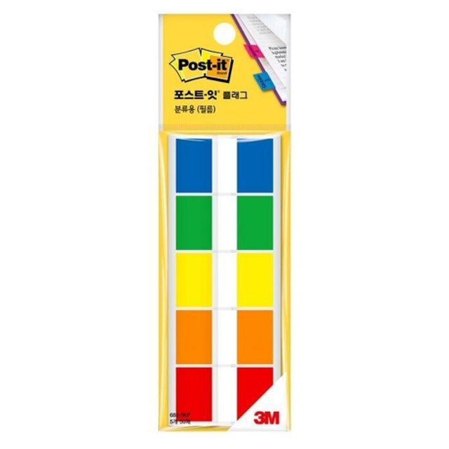 3M 포스트잇 플래그 680-5KP/25x44 (1개)