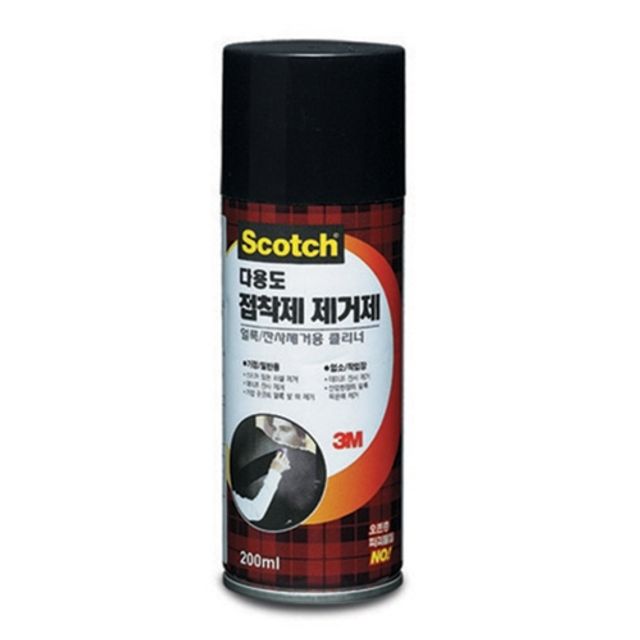 3M 스카치 다용도 글루 제거제 200ml/200ML (1개)