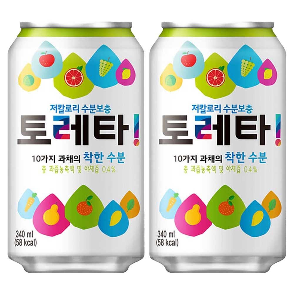 오늘의쇼핑은 토레타 340ml x 48캔 (24캔x2박스)