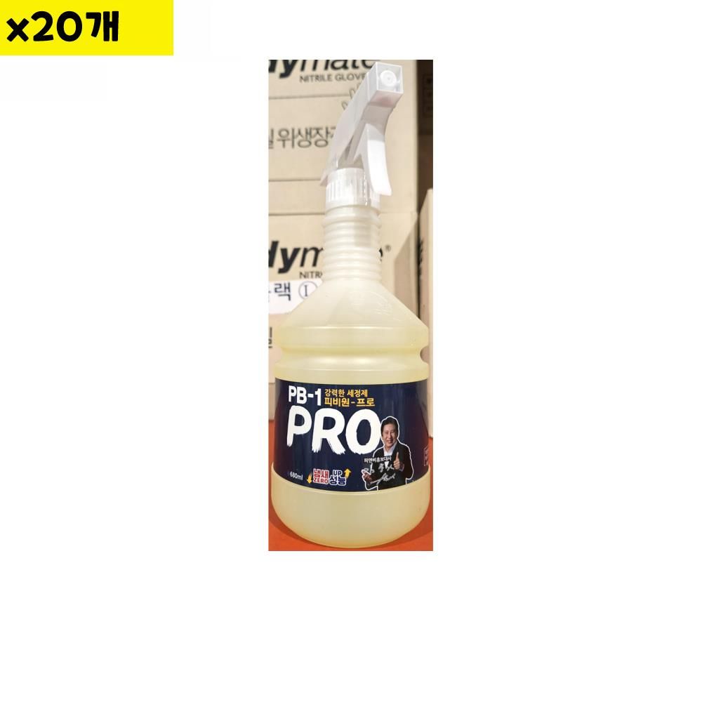 식자재 용품 pB-1 세정제 680ml X20개