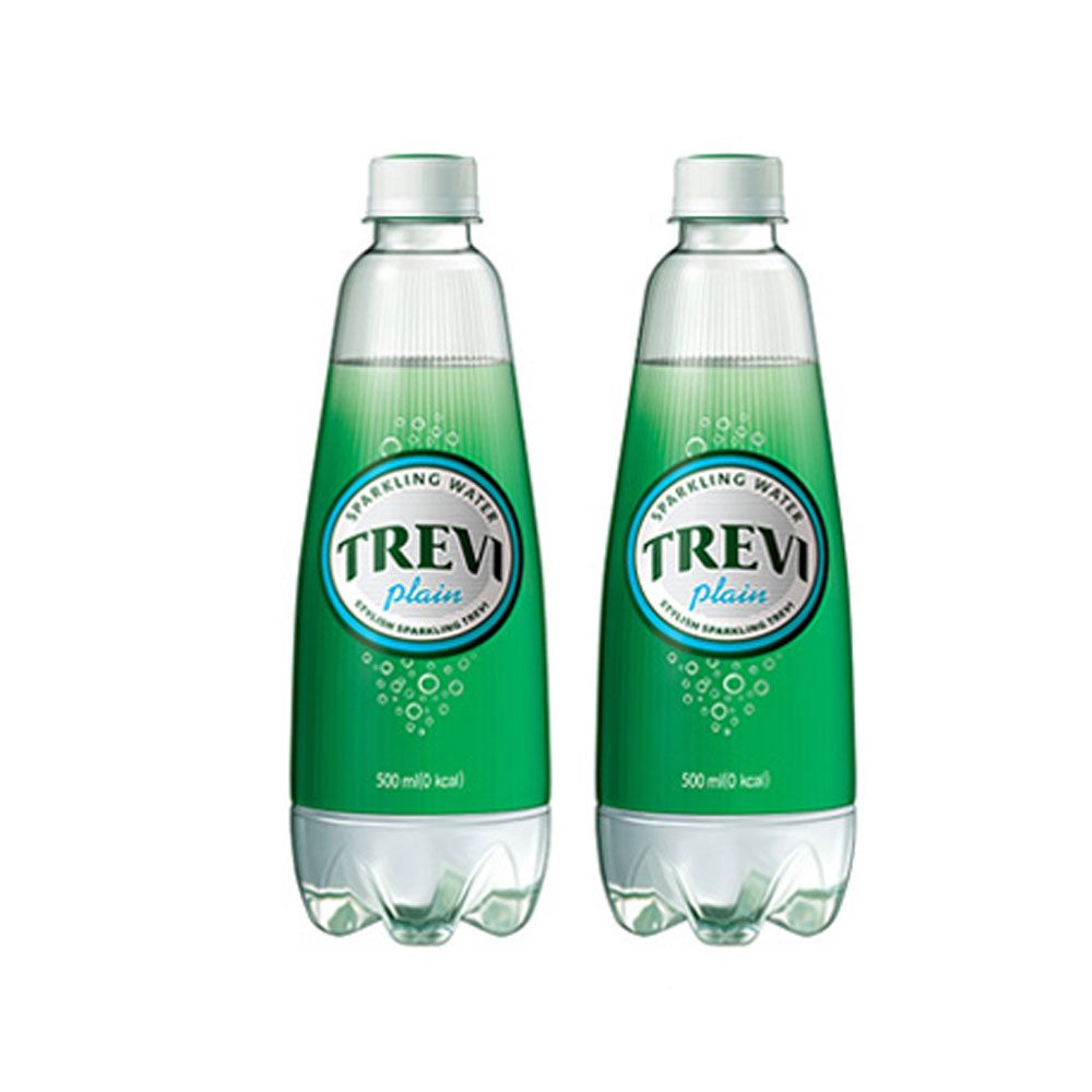 오늘의쇼핑은 트레비 플레인 PET 탄산수 500ml 24개 1박스 탄산음료