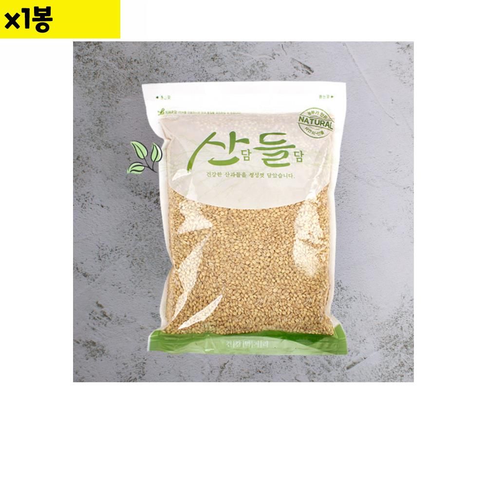 오늘의쇼핑은 업소용 유통 판매 산담들담 찰보리 1kg 1봉