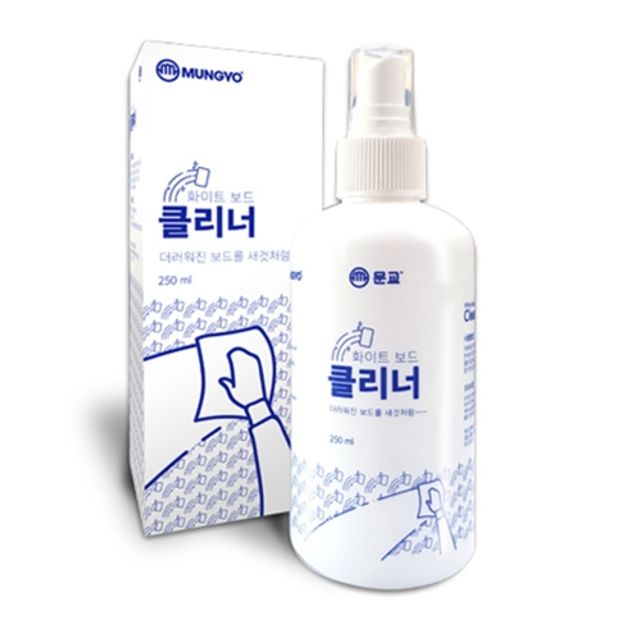 문교 화이트보드크리너 CL-250/250ml (1개)