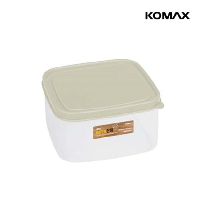 오늘의쇼핑은 코멕스 코퍼 간편보관용기 정2호 700ml 122x62(H)mm