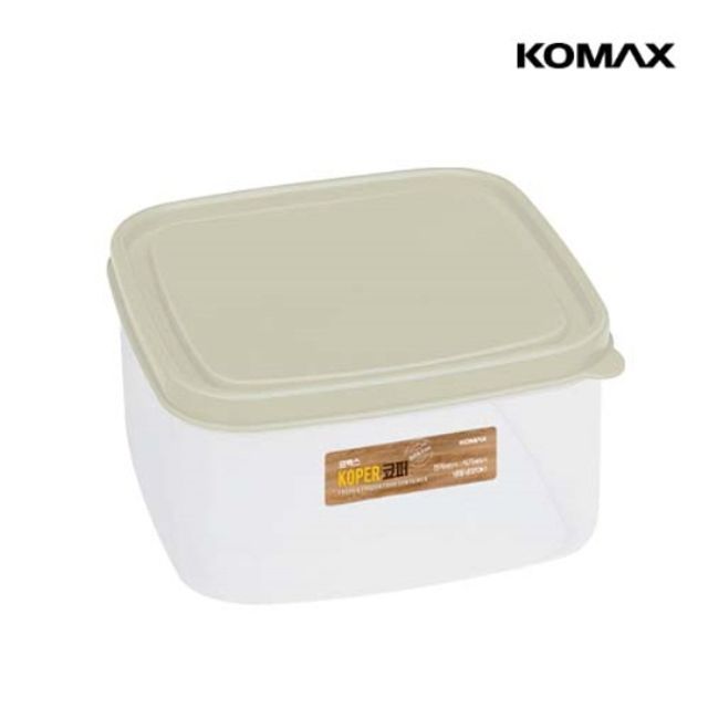 코멕스 코퍼 간편보관용기 정3호 1.3L 155x75(H)mm