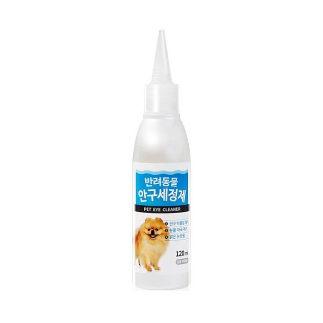 펫전용 안구세정제 125ml 눈이물질제거 눈물자국제거