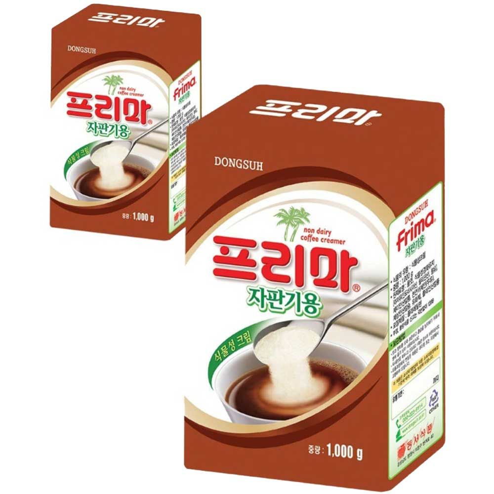 동서 프리마 자판기용 1KG 커피프림