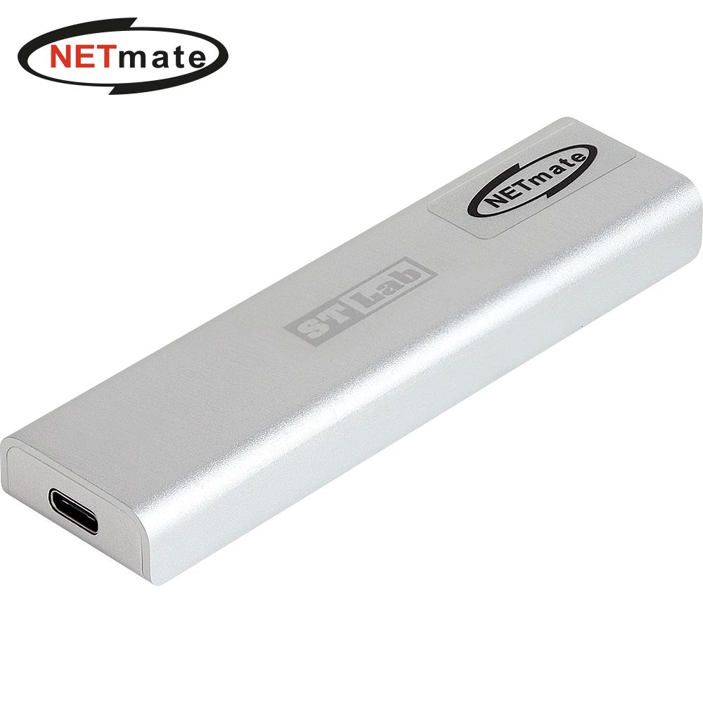 (NETmate) NVMe M.2 SSD 외장하드케이스(삼성SSD지원)