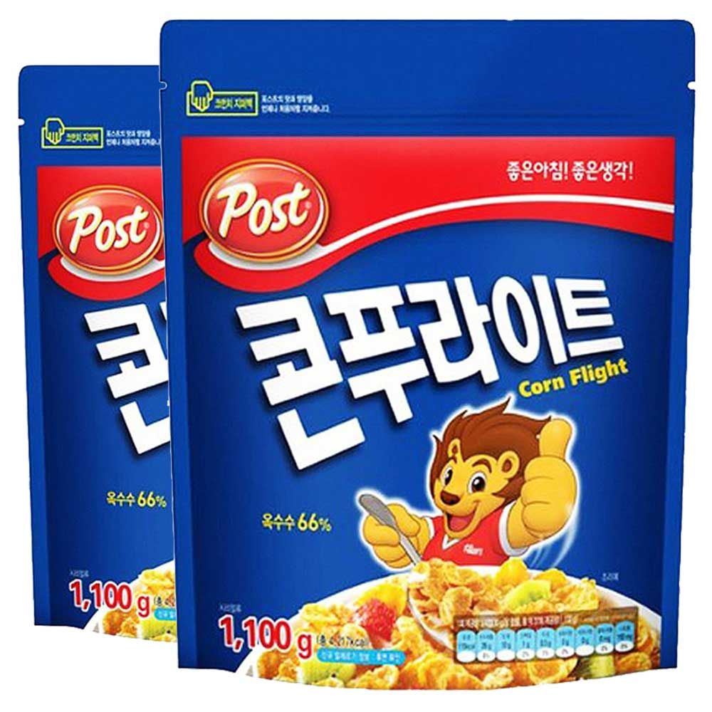 오늘의쇼핑은 포스트 콘푸라이트 2.2KG (1.1kg 2박스)