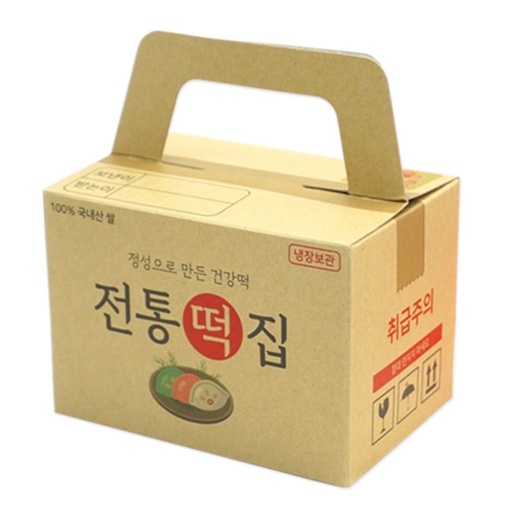 오늘의쇼핑은 송편 미니 택배상자(4인용) 2EA