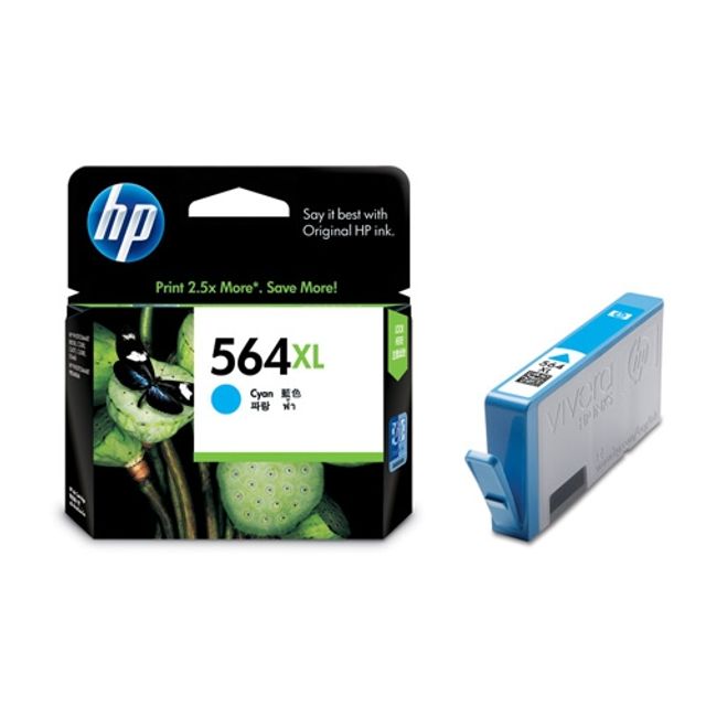 HP 정품잉크 NO.564XL CB323WA 파랑/750매 (1개)