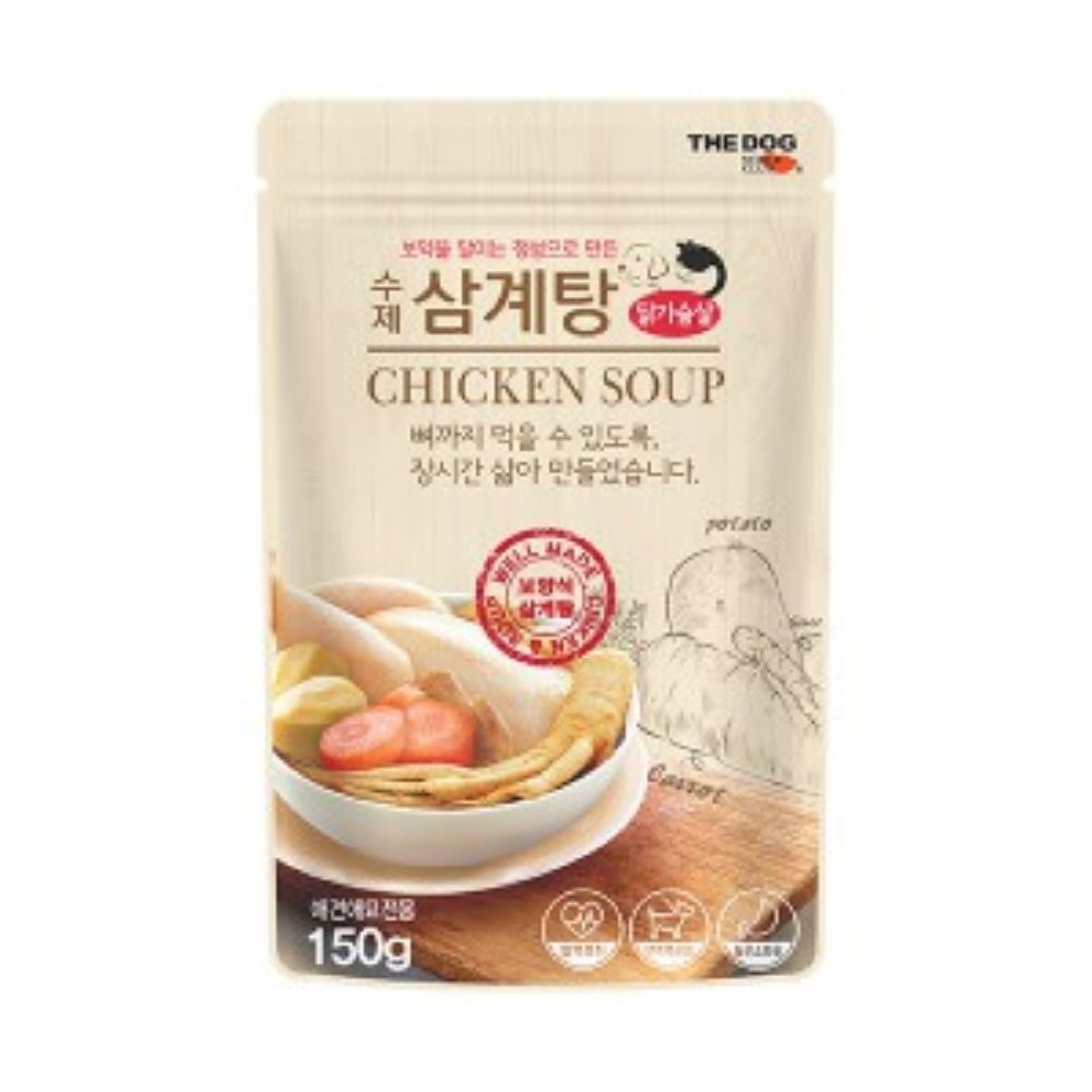 오늘의쇼핑은 수제간식 삼계탕 150g