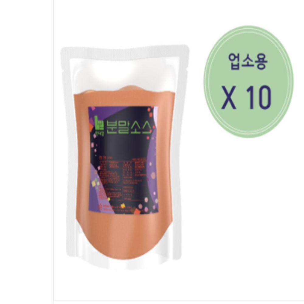 오늘의쇼핑은 맛대장 분말소스 1.6kg x 10ea