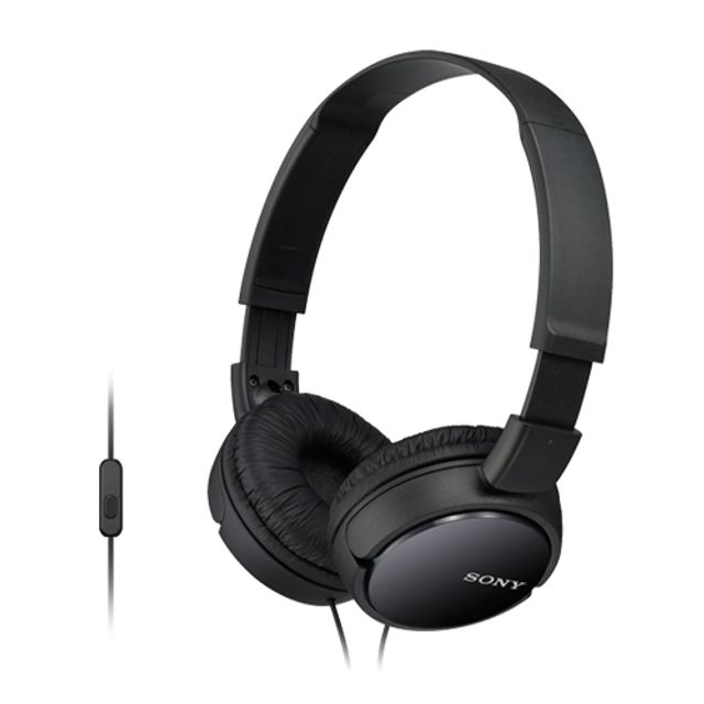 소니 스테레오헤드폰 MDR-ZX110AP 흑색/핸즈프리 (1