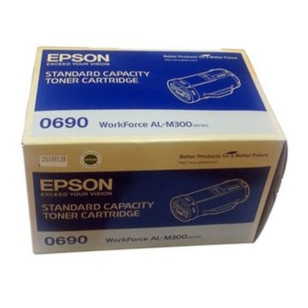 EPSON S050690 BK 1P 프린트 복사 잉크 레이저 토너