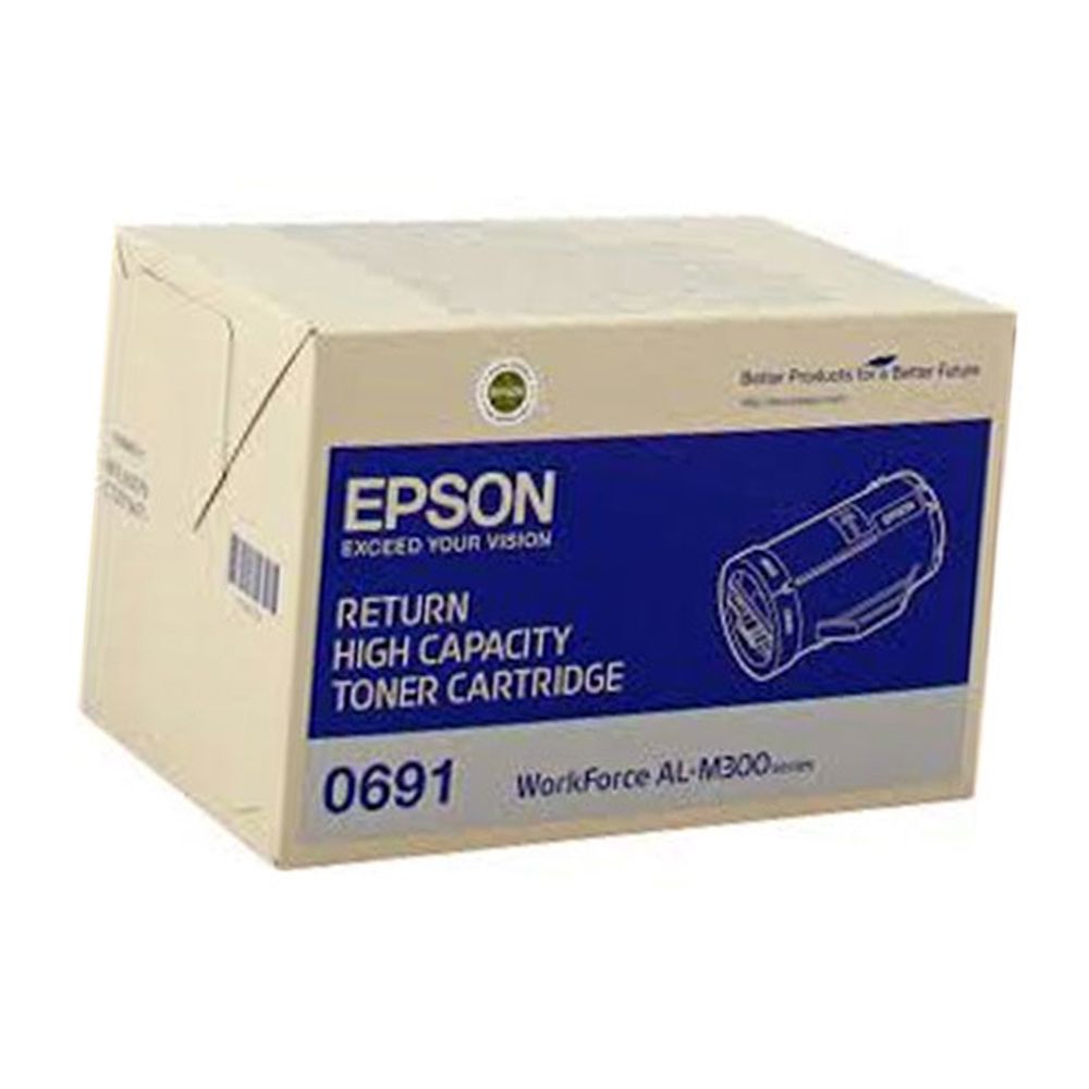 EPSON S050691 BK 대용량 1P 프린트 복사 잉크 레이저