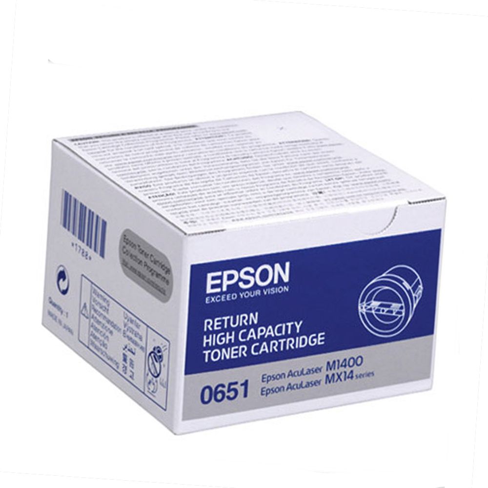 EPSON S050651 BK 대용량 1P 프린트 복사 잉크 레이저