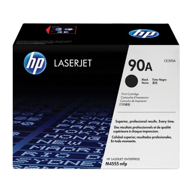 HP 정품토너 NO.90A CE390A 검정/10000매 (1개)