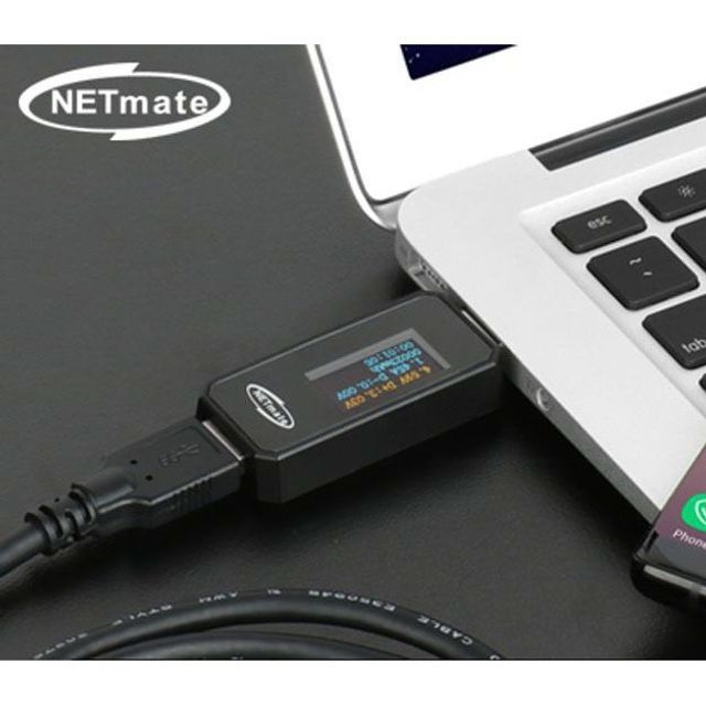 오늘의쇼핑은 NETmate NM MAT01 USB 전압 전류 측정기