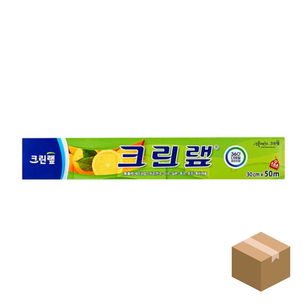 오늘의쇼핑은 크린랲 30cm X 50m 30개