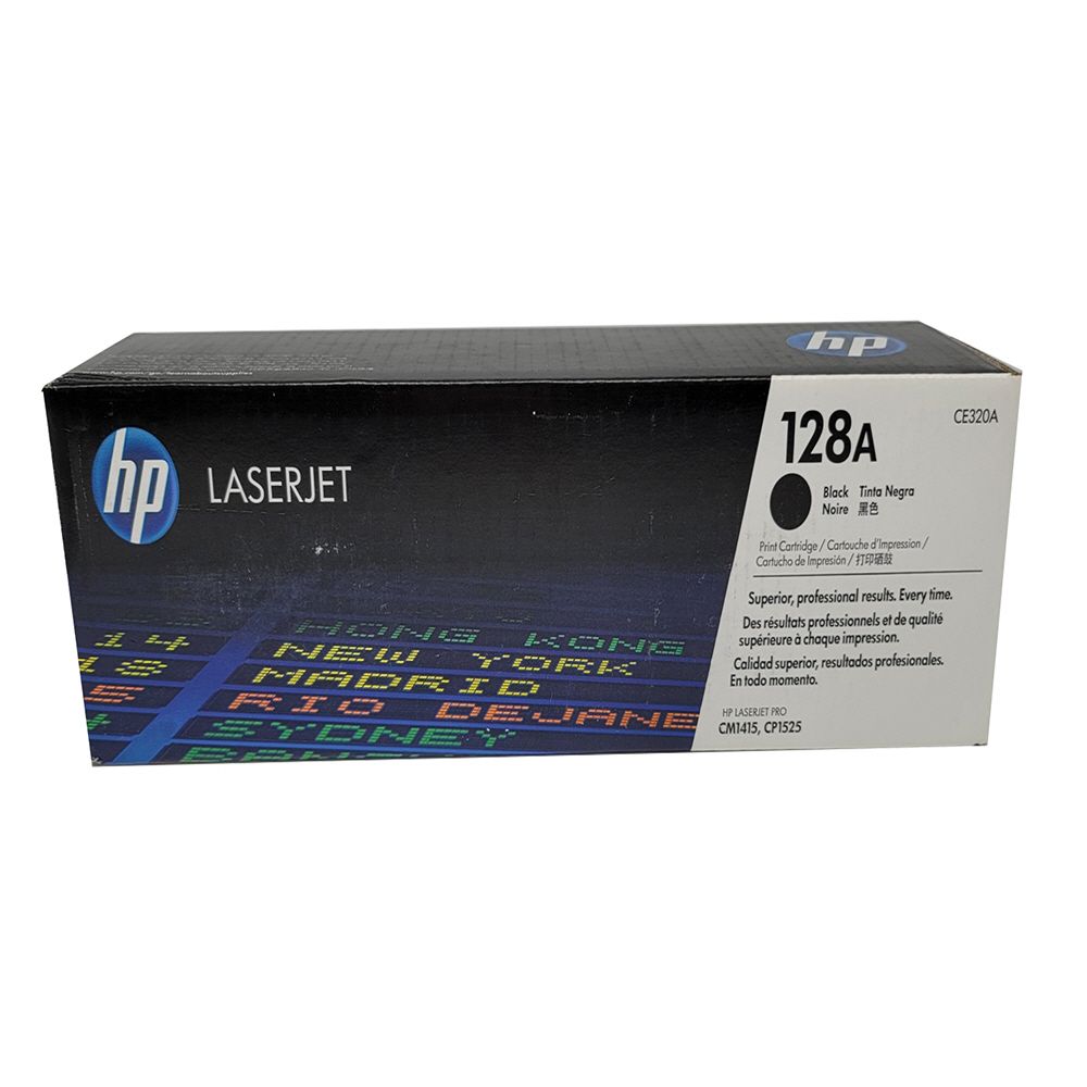 HP 정품토너 Laserjet CM1415fn MFP 검정 NO.128A